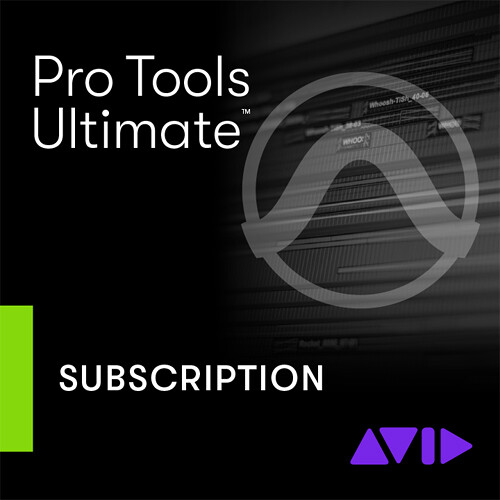 Avid Pro Tools Ultimate  - 1 Year Subscription (Full)